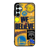 We Believe Golden State Warriors Samsung Galaxy A16 Case OV4955