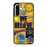 We Believe Golden State Warriors Samsung Galaxy A56 Case OV6182