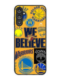 We Believe Golden State Warriors Samsung Galaxy A14 5G Case