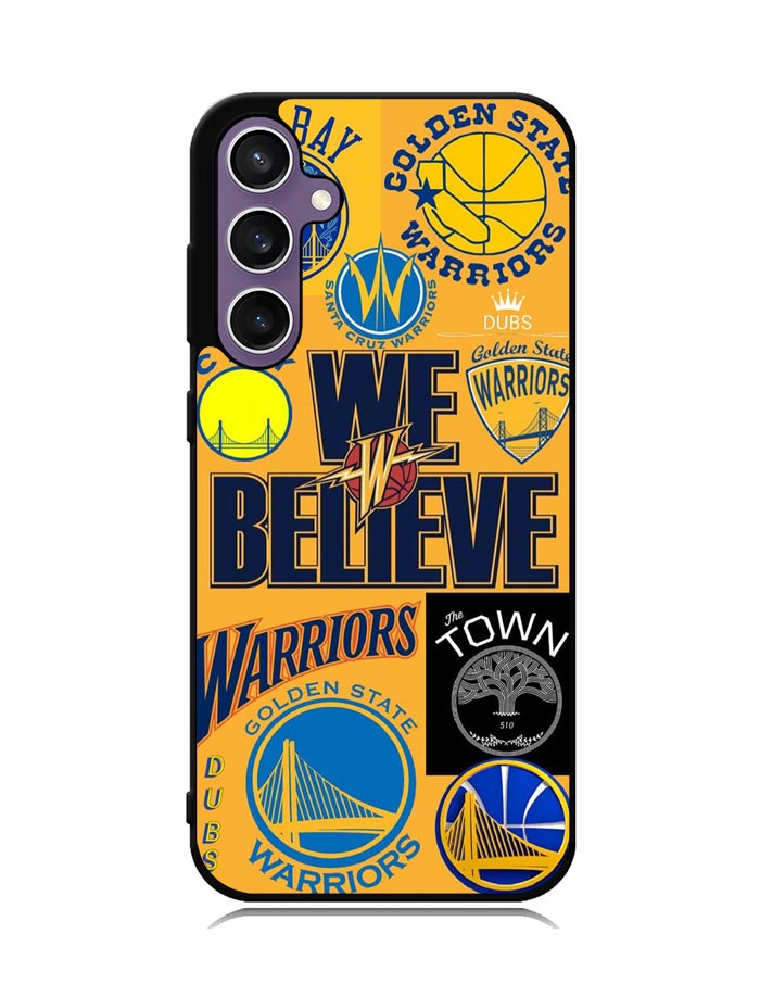 We Believe Golden State Warriors Samsung Galaxy S23 FE 5G Case