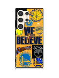 We Believe Golden State Warriors Samsung Galaxy S24 Ultra 5G Case