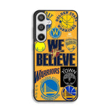 We Believe Golden State Warriors Samsung Galaxy A26 Case OV6182