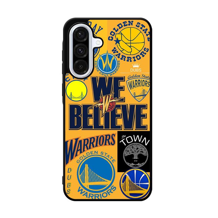 We Believe Golden State Warriors Samsung Galaxy A36 Case OV1668