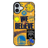 We Believe Golden State Warriors iPhone 16 Case