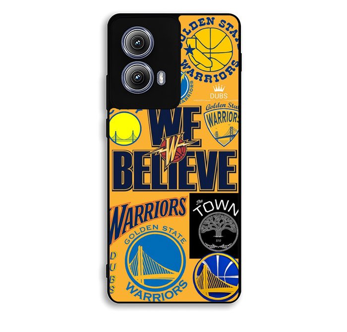 We Believe Golden State Warriors Motorola Moto Edge 2024 Case OV6182