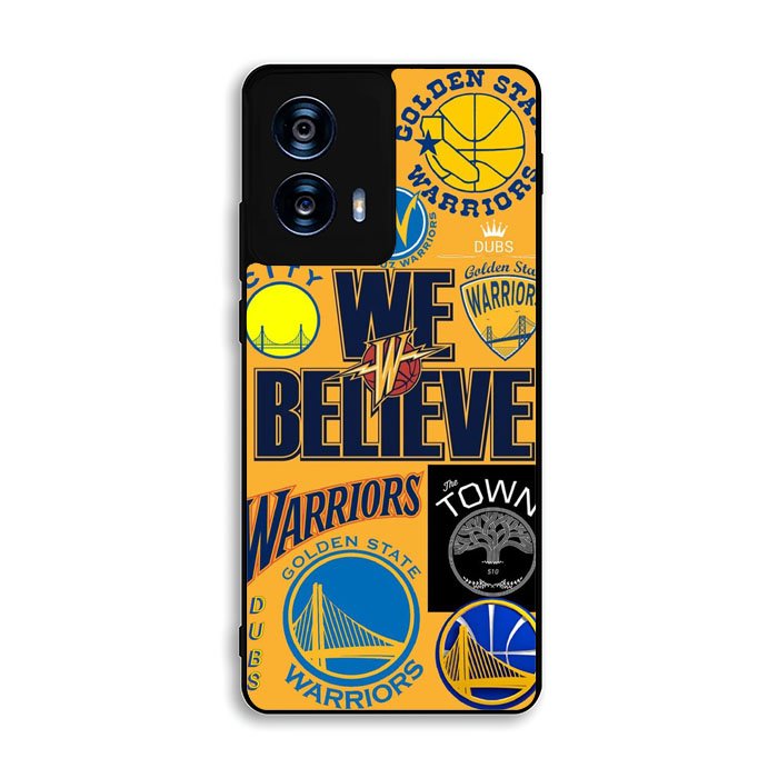 We Believe Golden State Warriors Motorola Moto G Power 5G 2024 Case OV1668