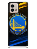 NBA Logo Golden State Warriors Motorola Moto G Stylus 5G 2023 Case OV10511