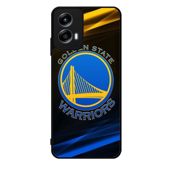 NBA Logo Golden State Warriors Motorola Moto G Play 2024 Case OV10511