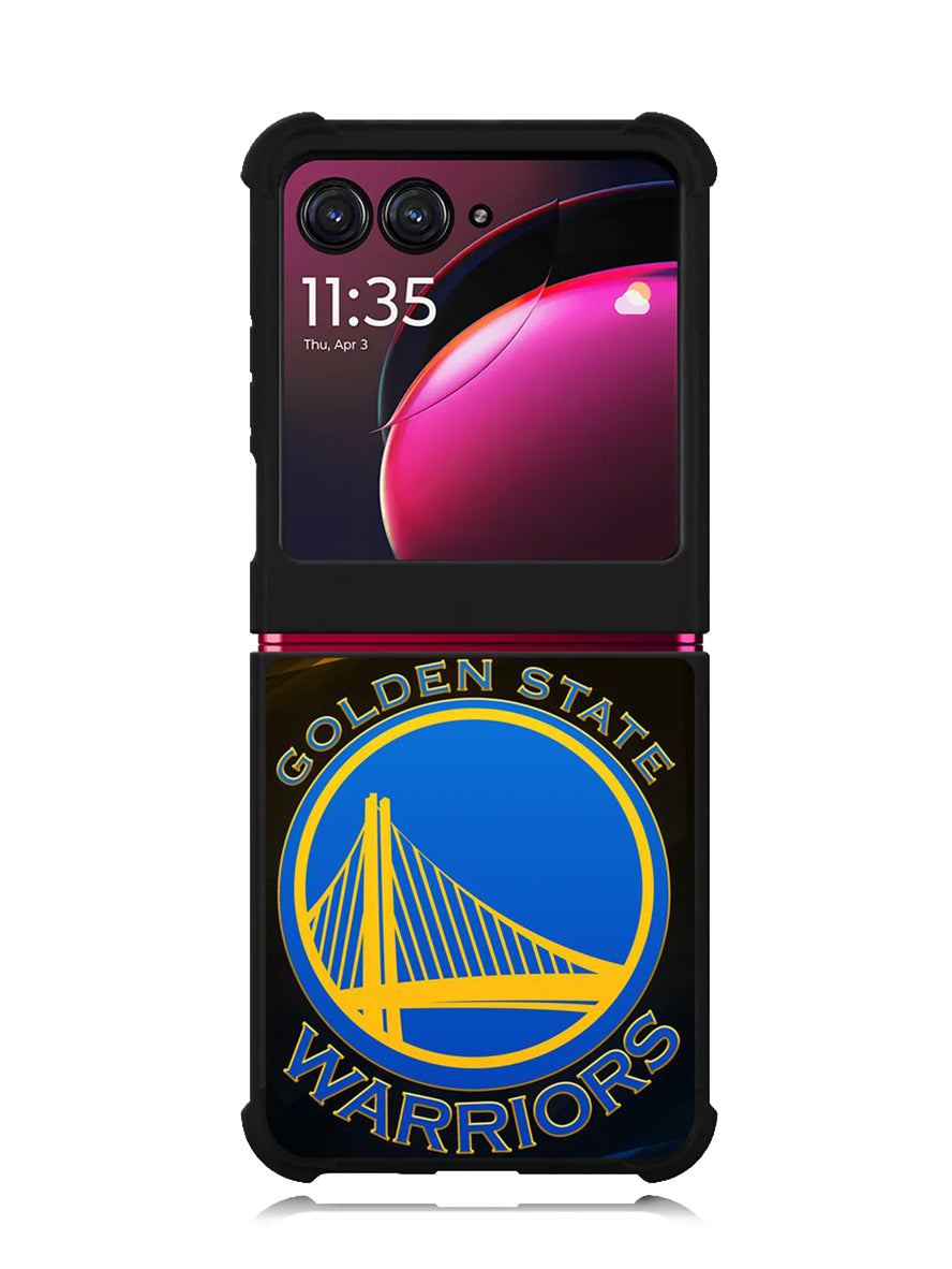 NBA Logo Golden State Warriors Motorola Moto Razr Plus 2023 , Moto Razr+ 2023 Case OV10511