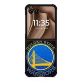 NBA Logo Golden State Warriors Motorola Moto RAZR Plus 2025 Case OV10511