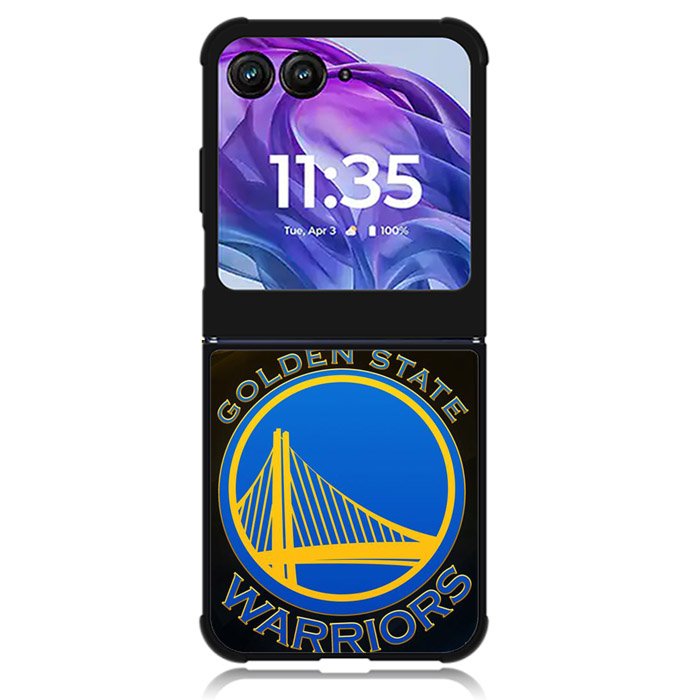 NBA Logo Golden State Warriors Motorola Moto Razr Plus 2024 , Moto Razr+ 2024 Case OV10511