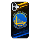 NBA Logo Golden State Warriors iPhone 16 Plus Case QC10511