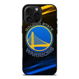 NBA Logo Golden State Warriors iPhone 16 Pro Case OV10511
