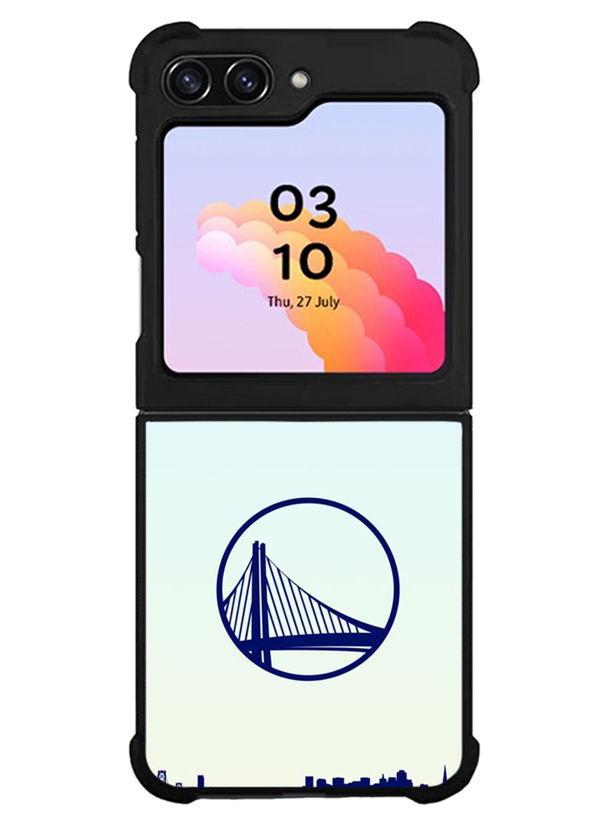 Golden State Warriors Basketball Samsung Galaxy Z Flip 5 5G 2023 Case OV10583