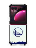 Golden State Warriors Basketball Motorola Moto Razr Plus 2023 , Moto Razr+ 2023 Case OV10583