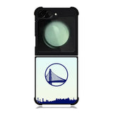 Golden State Warriors Basketball Samsung Galaxy Z Flip 6 5G 2024 Case OV10583