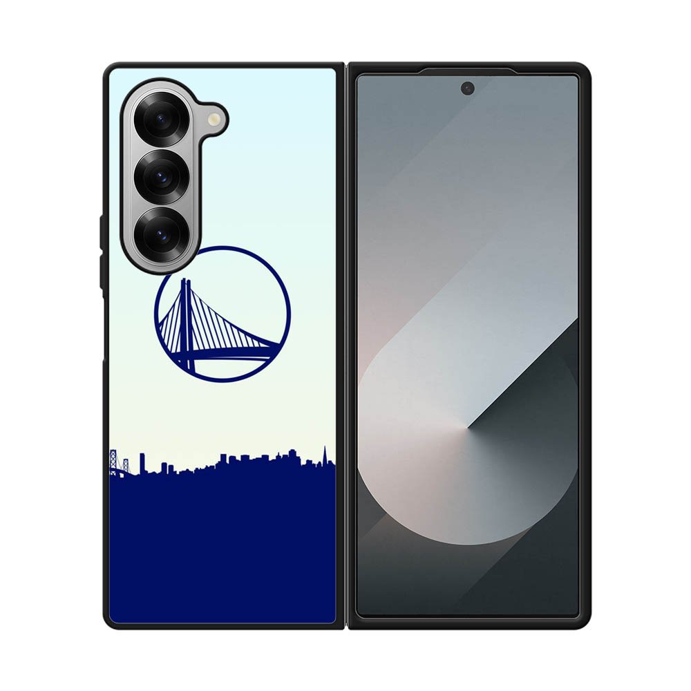 Golden State Warriors Basketball Samsung Galaxy Z Fold 7 5G Case OV10583