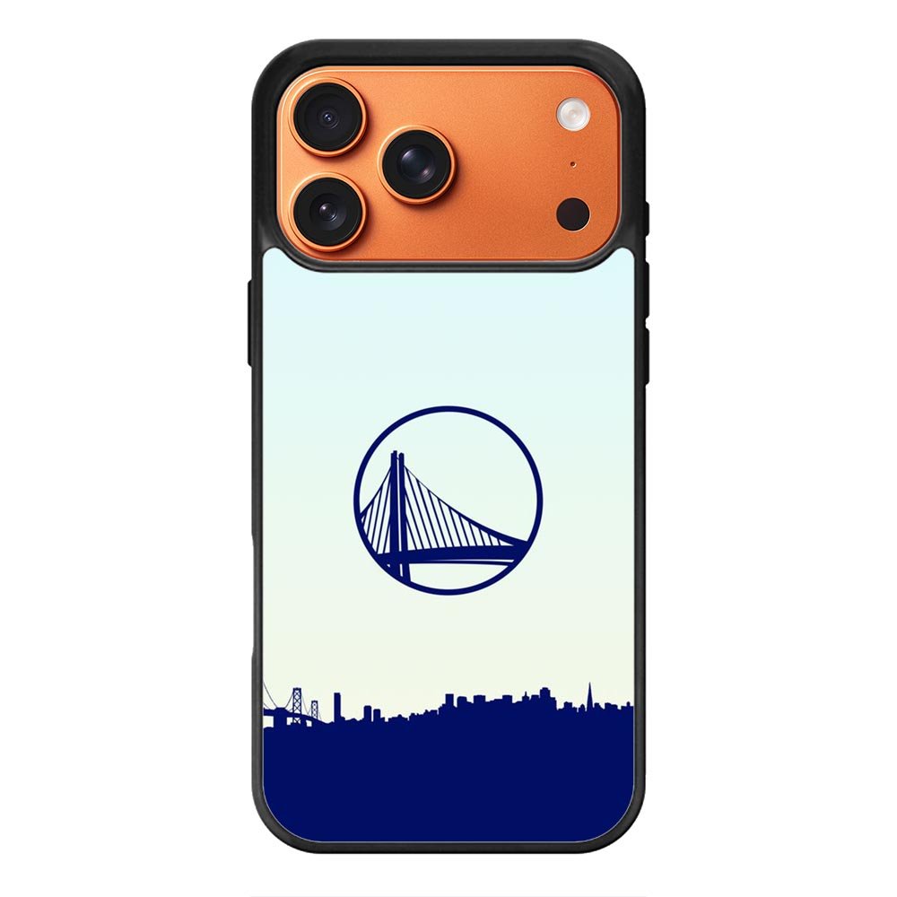 Golden State Warriors Basketball iPhone 17 Pro Max Case OV10583