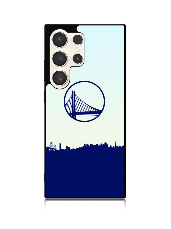 Golden State Warriors Basketball Samsung Galaxy S25 Ultra 5G Case QC10583