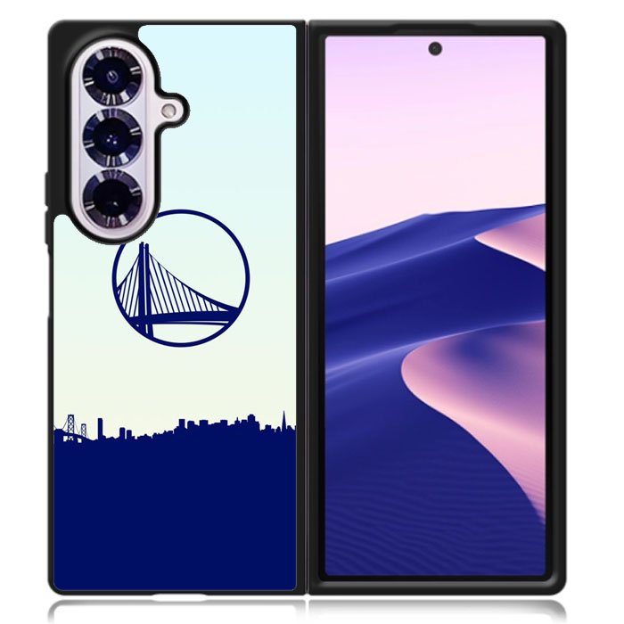 Golden State Warriors Basketball Samsung Galaxy Z Fold 7 Case OV10583