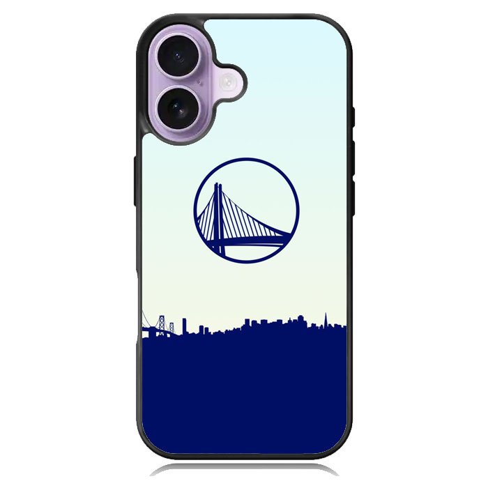 Golden State Warriors Basketball iPhone 17 Case OV10583