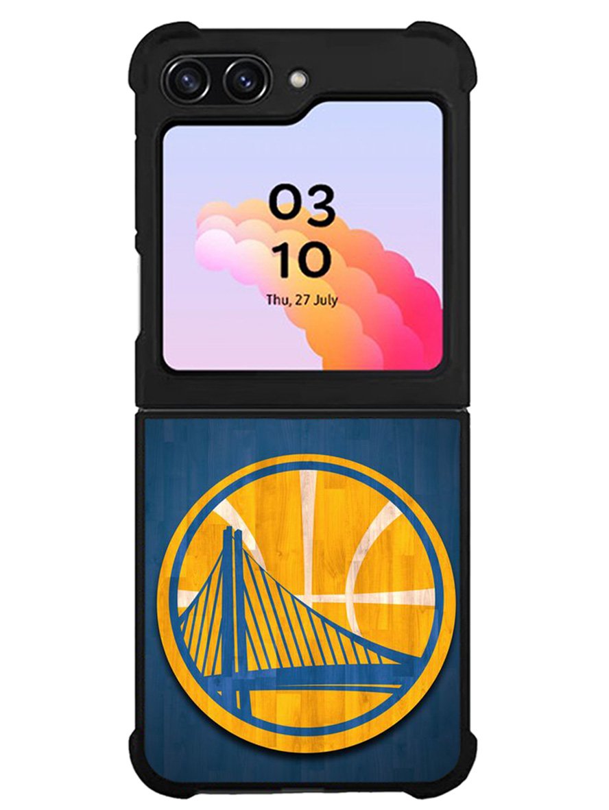 Golde State Warriors Logo Samsung Galaxy Z Flip 5 5G 2023 Case OV10582