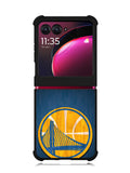 Golde State Warriors Logo Motorola Moto Razr Plus 2023 , Moto Razr+ 2023 Case OV10582