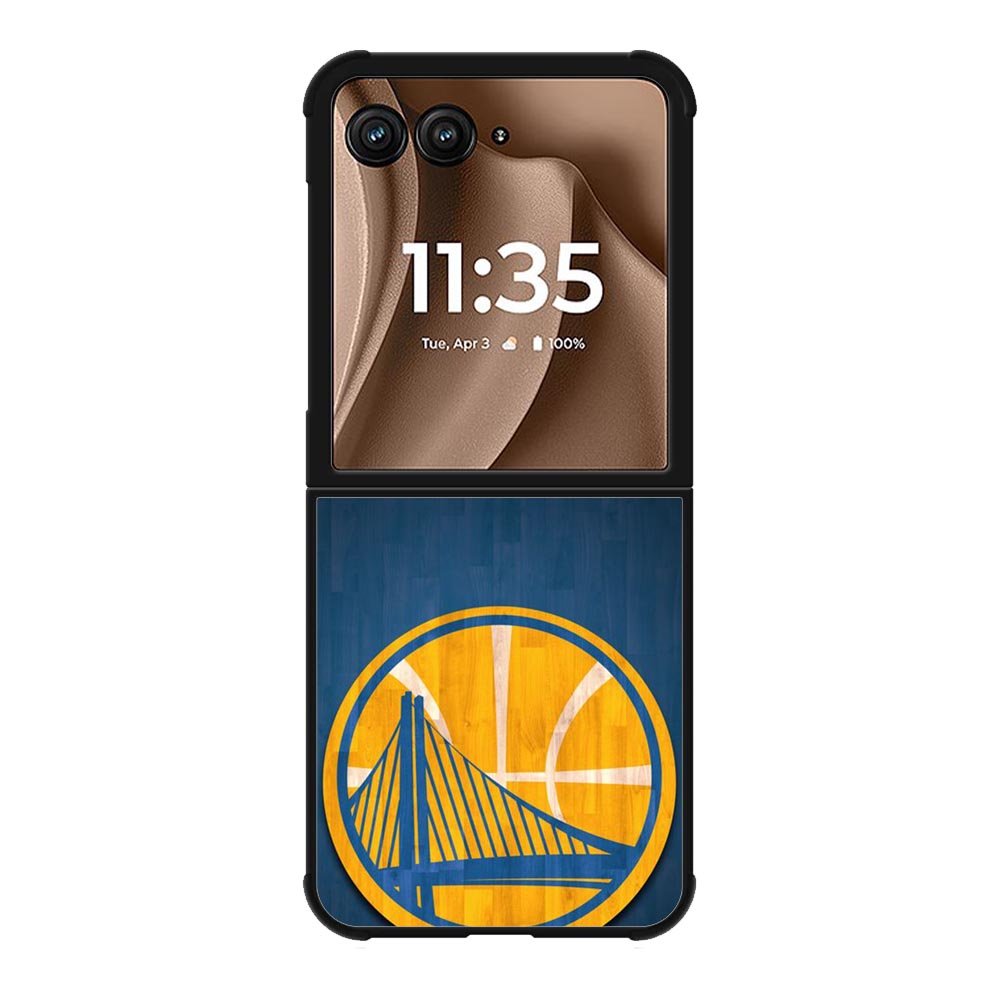 Golde State Warriors Logo Motorola Moto RAZR Plus 2025 Case OV10582
