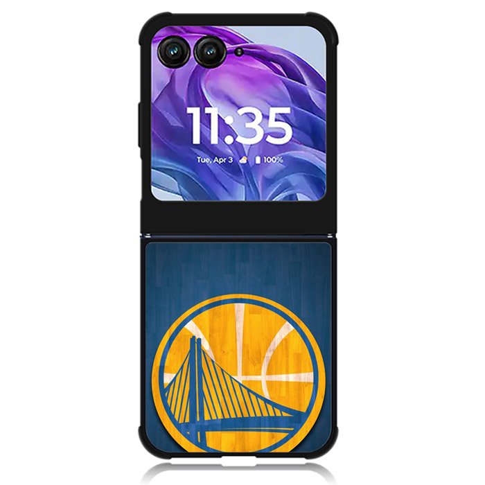 Golde State Warriors Logo Motorola Moto Razr Plus 2024 , Moto Razr+ 2024 Case OV10582