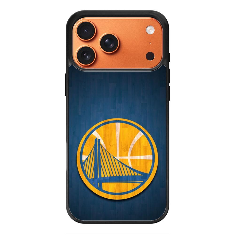 Golde State Warriors Logo iPhone 17 Pro Max Case OV10582