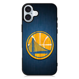 Golde State Warriors Logo iPhone 16 Case QC10582