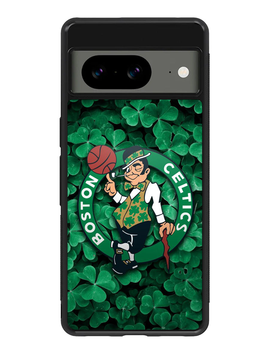 Boston Celtics Logo NBA Google Pixel 8A Case QC10662