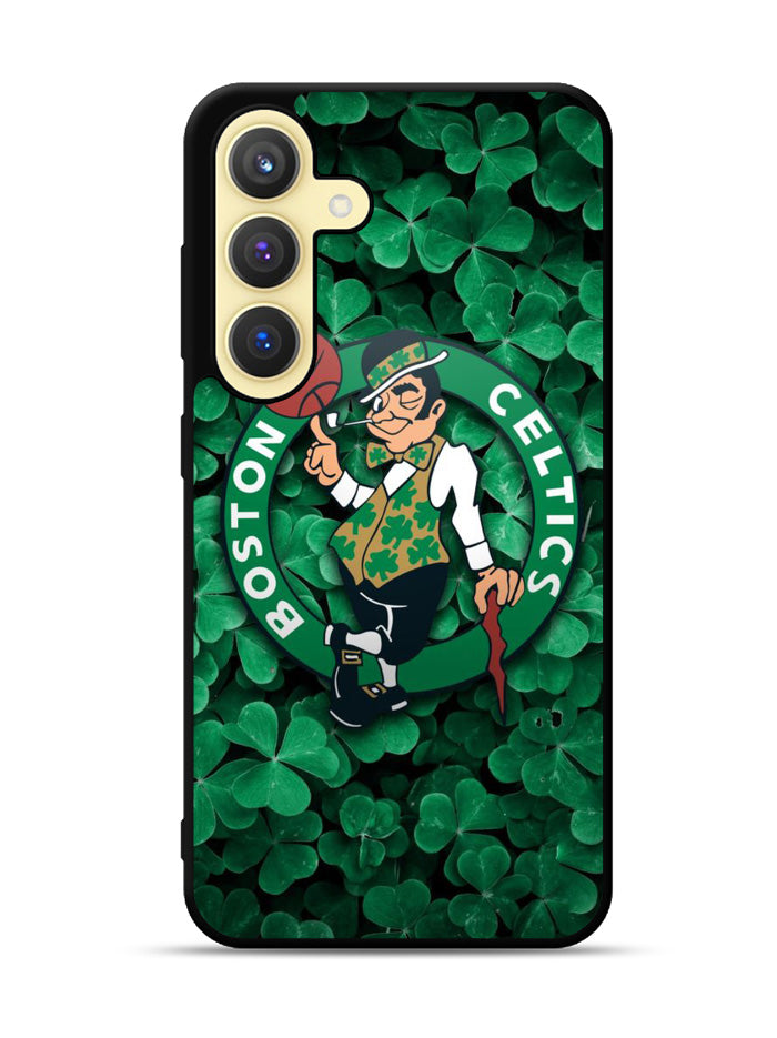 Boston Celtics Logo NBA Samsung Galaxy S25 Plus 5G , Samsung Galaxy S25+ 5G Case OV10662