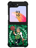 Boston Celtics Logo NBA Samsung Galaxy Z Flip 5 5G 2023 Case OV10662