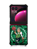 Boston Celtics Logo NBA Motorola Moto Razr Plus 2023 , Moto Razr+ 2023 Case OV10662