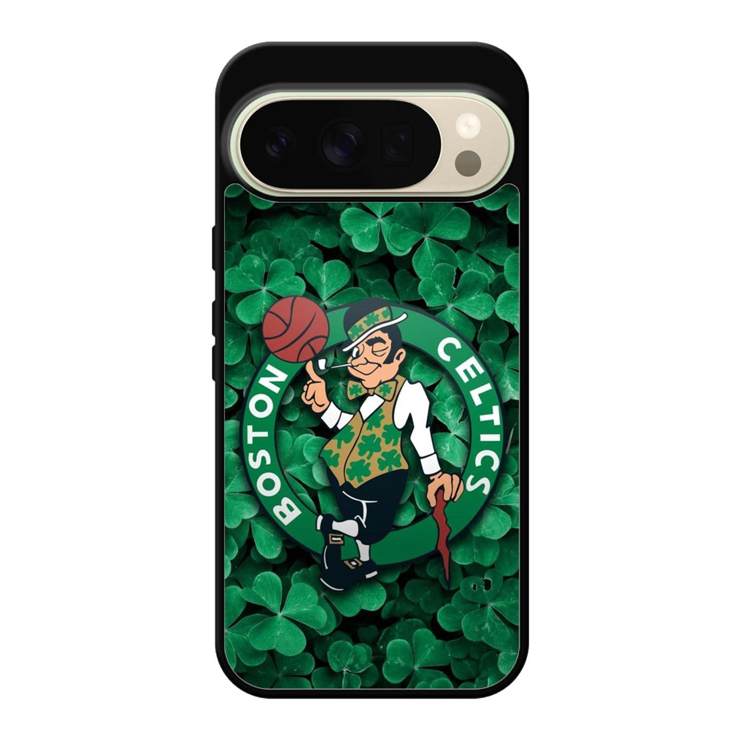 Boston Celtics Logo NBA Google Pixel 10 Pro Case QC10662