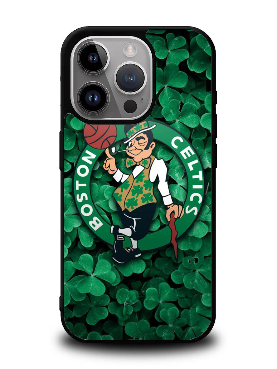 Boston Celtics Logo NBA iPhone 16 Pro Max Case QC10662