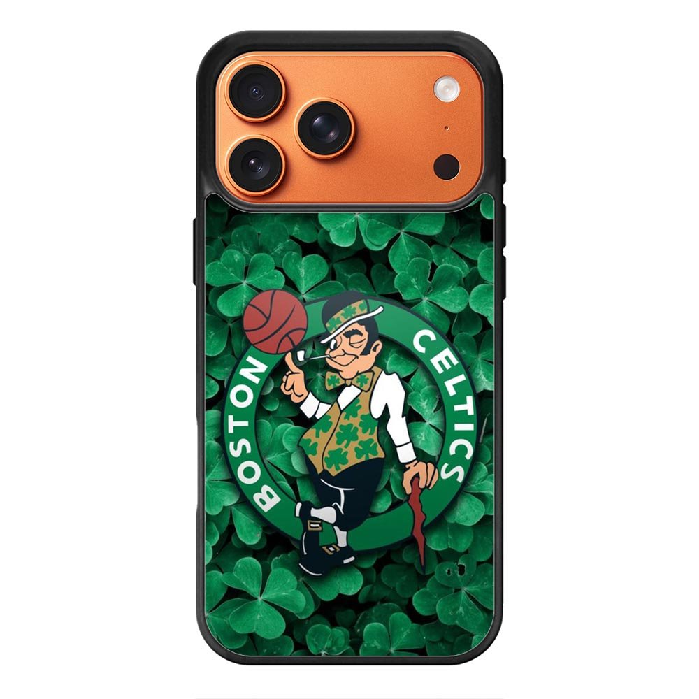 Boston Celtics Logo NBA iPhone 17 Pro Max Case QC10662