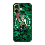Boston Celtics Logo NBA iPhone 17 Case QC10662