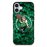 Boston Celtics Logo NBA iPhone 16 Case QC10662