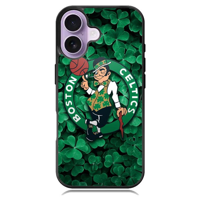 Boston Celtics Logo NBA iPhone 17 Case OV10662