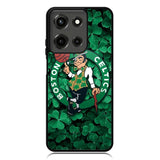 Boston Celtics Logo NBA Motorola Moto G 5G 2025 Case OV10662