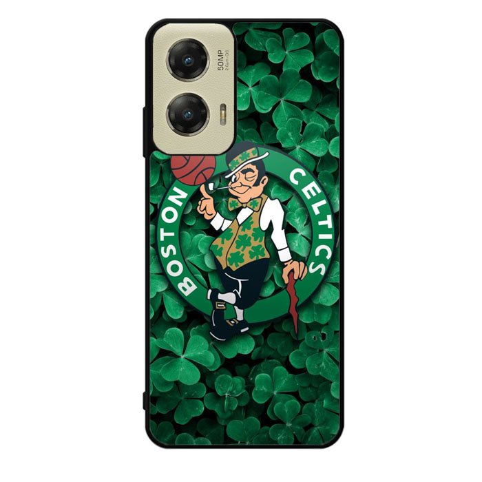 Boston Celtics Logo NBA Motorola Moto G Stylus 5G 2024 Case OV10662