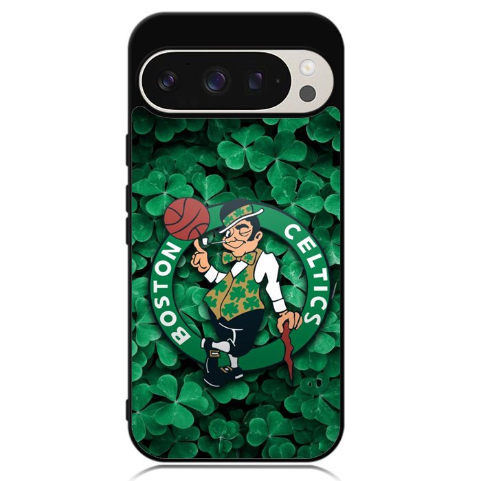 Boston Celtics Logo NBA Google Pixel 9 | Pixel 9 Pro Case OV10662