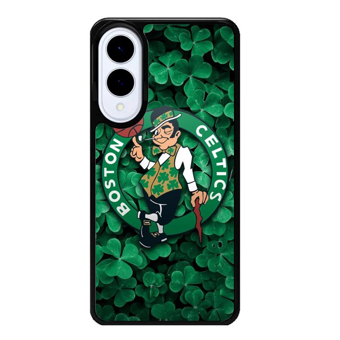 Boston Celtics Logo NBA Samsung Galaxy S25 Edge 5G Case OV10662