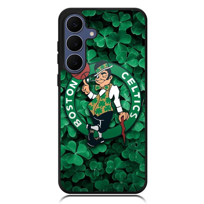 Boston Celtics Logo NBA Samsung Galaxy S25 FE Case OV10662