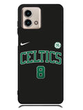Boston Celtics Jersey Motorola Moto G Stylus 5G 2023 Case OV10661