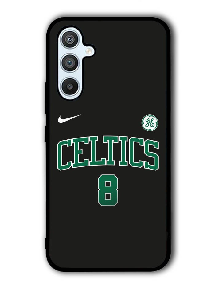 Boston Celtics Jersey Samsung Galaxy A14 5G Case QC10661