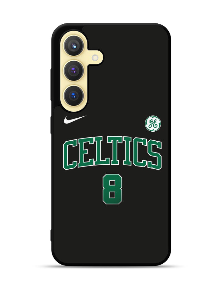 Boston Celtics Jersey Samsung Galaxy S25 Plus 5G , Samsung Galaxy S25+ 5G Case OV10661