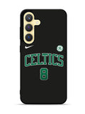 Boston Celtics Jersey Samsung Galaxy S25 Plus 5G , Samsung Galaxy S25+ 5G Case OV10661